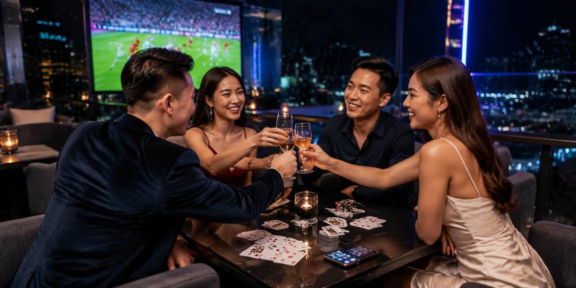 55q60d Infinite Blackjack Lounge